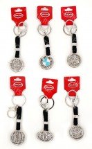 Автомобильные брелоки Fashion Jewelry (серебристого цвета) оптом