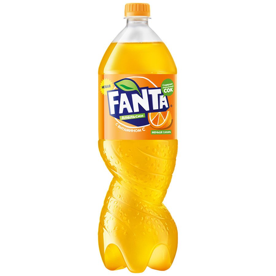 Газированный напиток Fanta Апельсин 1,5 л оптом 