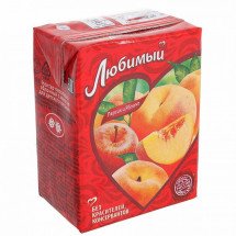 Напиток Любимый солнечный нектарин 0,2 Л оптом