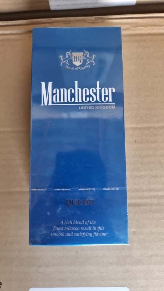Сигареты Manchester Queen Blue оптом Сигареты Manchester Queen Blue оптом