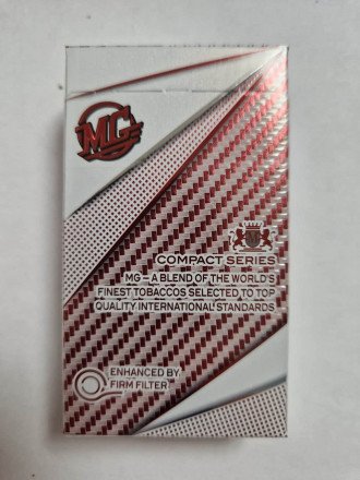Сигареты MG Carbon (вишня) оптом 