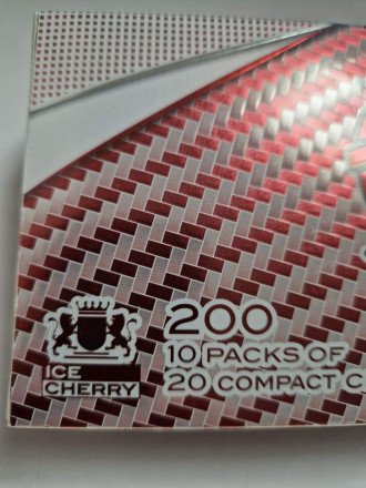 Сигареты MG Carbon (вишня) оптом 