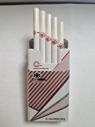 Сигареты MG Carbon (вишня) оптом 
