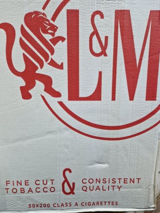 Сигареты LM Red Duty Free оптом  