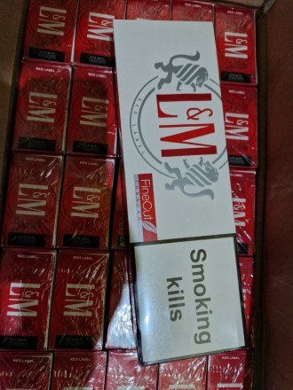 Сигареты LM Red Duty Free оптом  