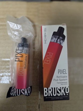 Устройство BRUSKO PIXEL Refillable 