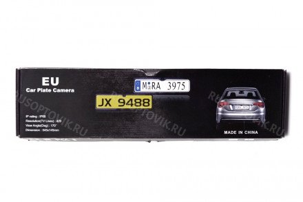 Камера заднего вида в рамке номера  JX-9488 оптом 
