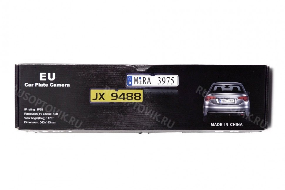 Камера заднего вида в рамке номера  JX-9488 оптом 