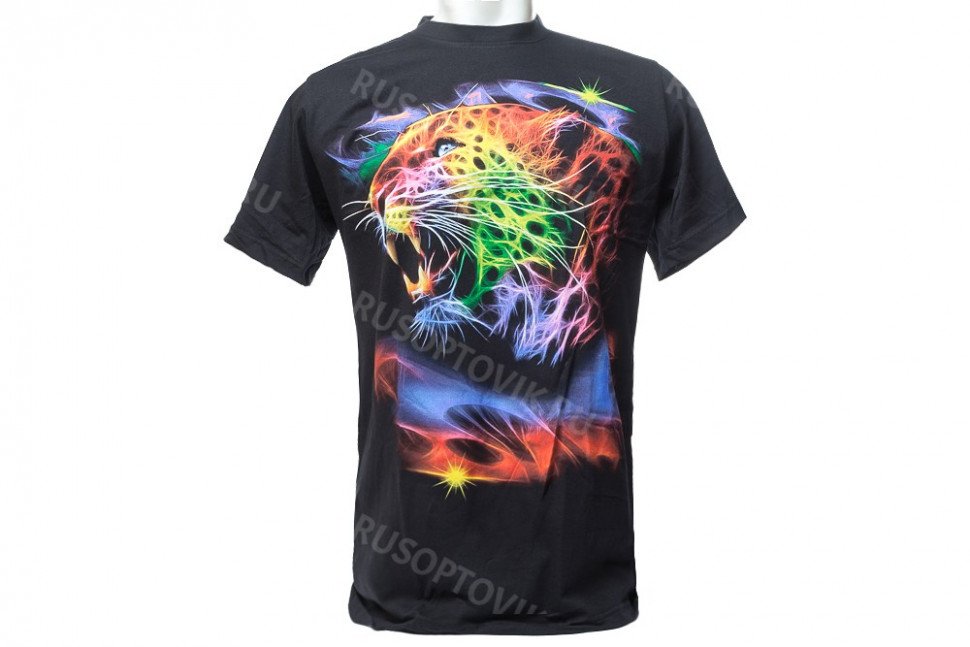 Футболка гепард оптом Футболка гепард оптом