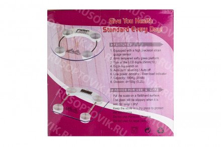 Весы напольные для дома Personal Scale оптом 