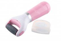 Роликовая электрическая пилка стоп Velvet Smooth with Diamond (розовая) оптом