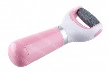 Роликовая электрическая пилка стоп Velvet Smooth with Diamond (розовая) оптом