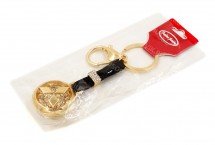 Автомоблиьные брелоки Fashion Jewelry (золотого цвета) оптом