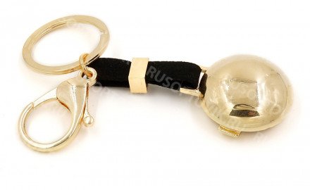 Автомоблиьные брелоки Fashion Jewelry (золотого цвета) оптом 