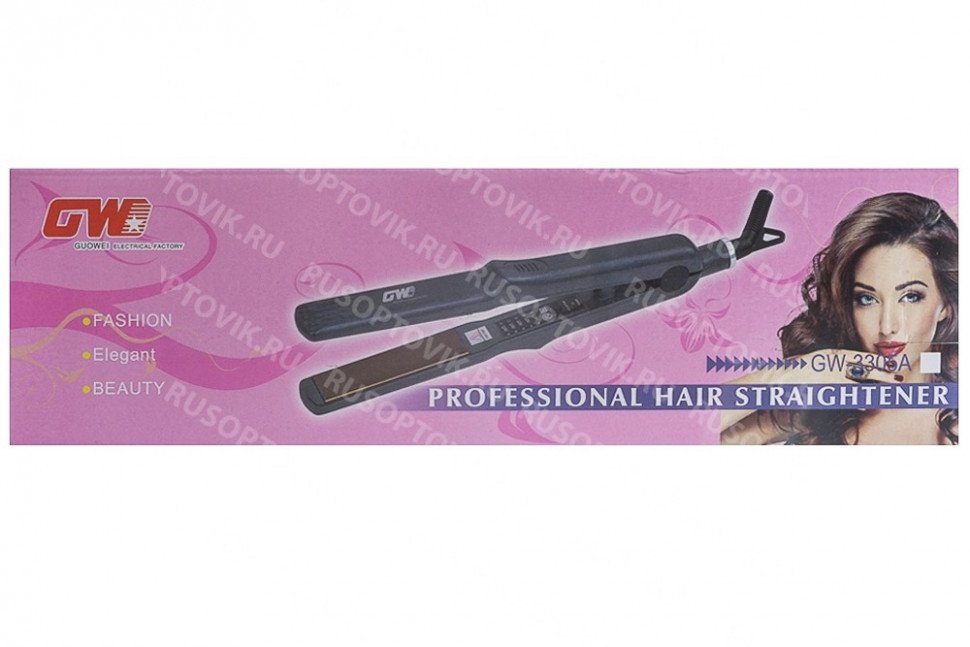 Профессиональная плойка для волос GW3305A оптом 