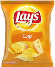 Чипсы Lays Сыр 80г оптом