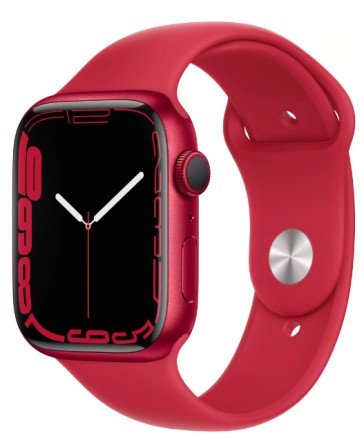Apple Watch Series 7 (PRODUCT)RED 41 мм./45 мм.  