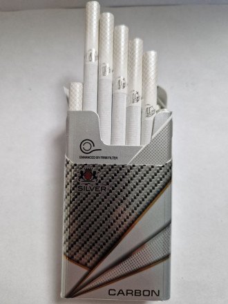 Сигареты MG Carbon Silver оптом 
