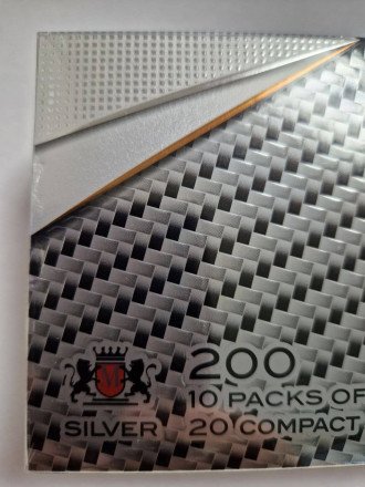 Сигареты MG Carbon Silver оптом 