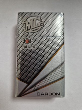 Сигареты MG Carbon Silver оптом 