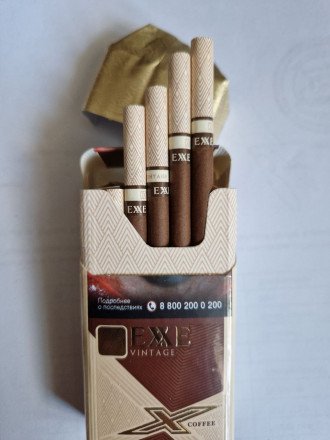 Сигареты Exxe Coffee Compact оптом   