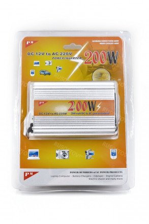 Автомобильный инвертор с зарядным устройством оптом 