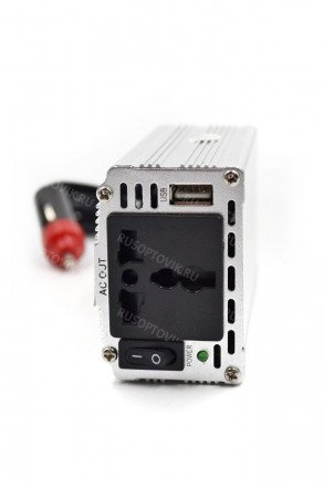 Автомобильный инвертор с зарядным устройством оптом 