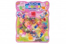 Набор Свинка Пеппа строительная техника оптом