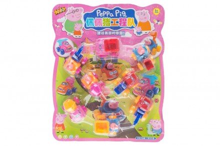 Набор Свинка Пеппа строительная техника оптом 