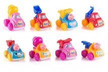 Набор Свинка Пеппа строительная техника оптом