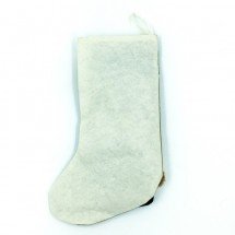 Новогодний носок для подарков оптом