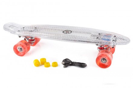 Penny Board 22&quot;  Fiero светящийся оптом 