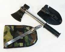 Набор туриста Adrenalin &quot;Camp Set&quot; (лопата, топор, нож, пила) оптом