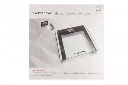 Напольные весы Gastrorag S806 оптом 