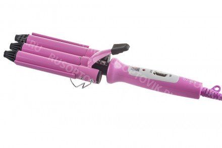 Профессиональная тройная плойка для волос GW JJ-928 оптом 