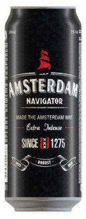 Пиво светлое Amsterdam Navigator в банке 7% 0.5л оптом 