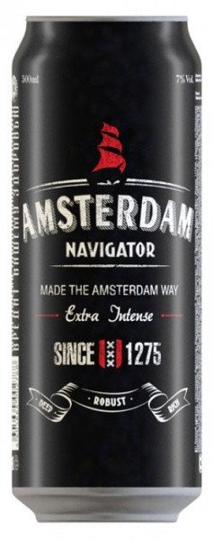 Пиво светлое Amsterdam Navigator в банке 7% 0.5л оптом 
