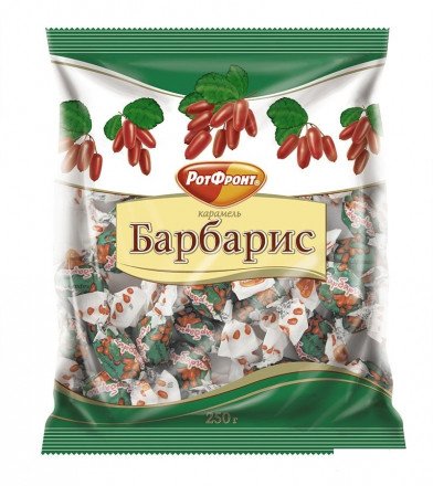 Конфеты Барбарис 250г оптом 