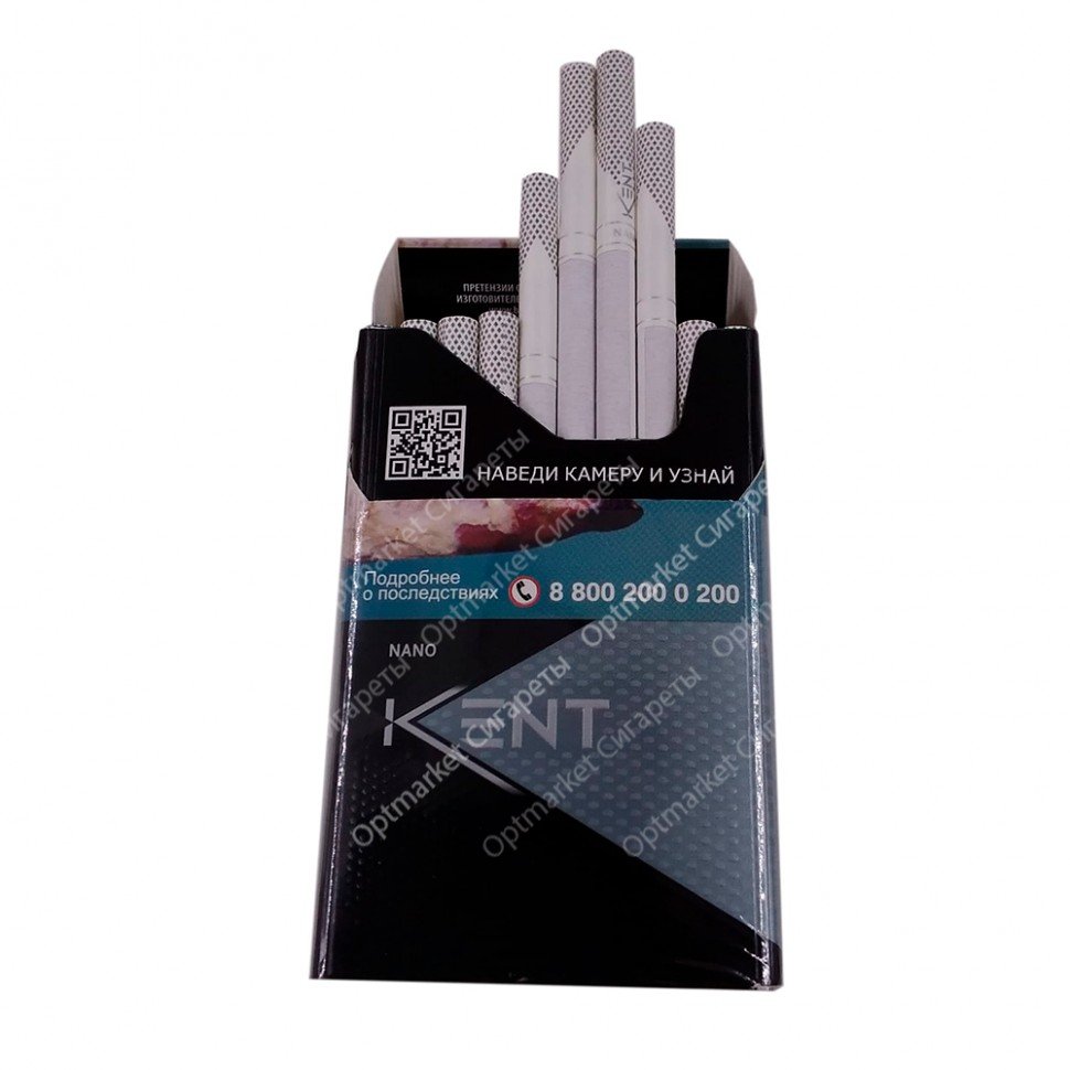 Сигареты Kent White Nano (Акциз) оптом 
