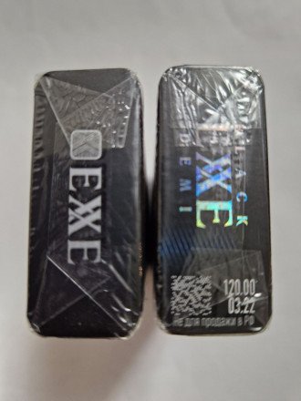 Сигареты EXXE Black Demi (компакт) оптом 