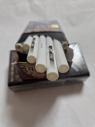 Сигареты EXXE Black Demi (компакт) оптом 