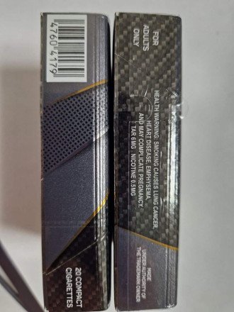 Сигареты MG Carbon Black оптом 