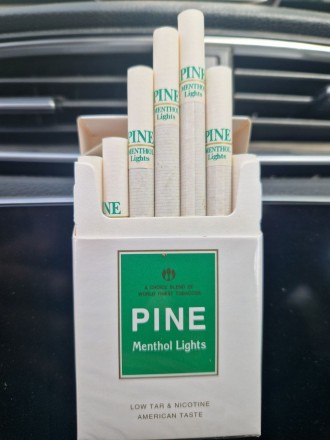 Сигареты PINE Menthol оптом   