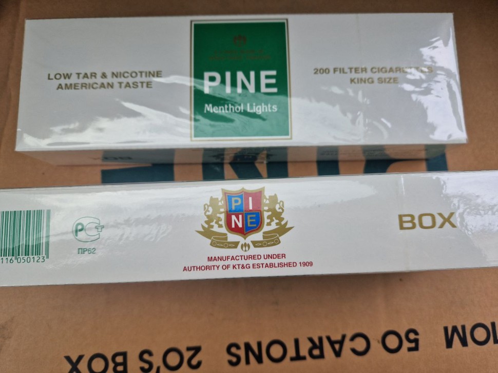 Сигареты PINE Menthol оптом   