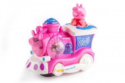 Набор Свинка Пеппа паровозик оптом 