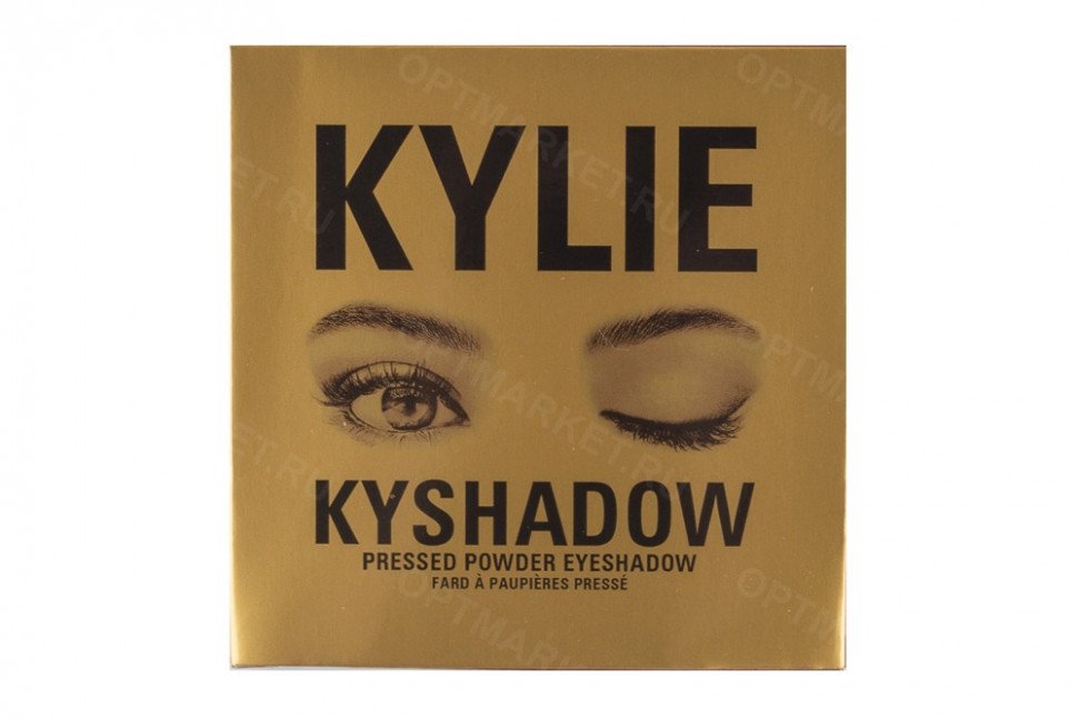 Палетка теней Kylie The Bronze Kyshadow оптом 