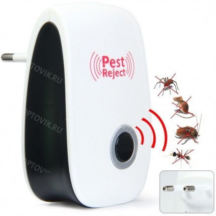 Устройство для отпугивания насекомых и грызунов Pest Repeller оптом 