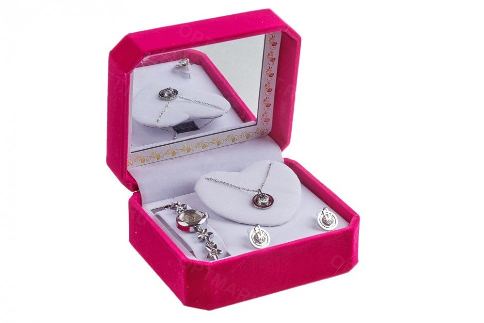 Подарочный комплект аксессуаров Jesou 4018 оптом Подарочный комплект аксессуаров Jesou 4018 оптом