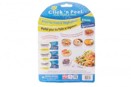 Овощечистка Click`n Peel оптом 