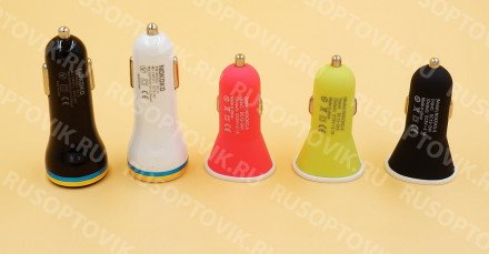 Автомобильное зарядное устройство Nokoko-8 оптом 